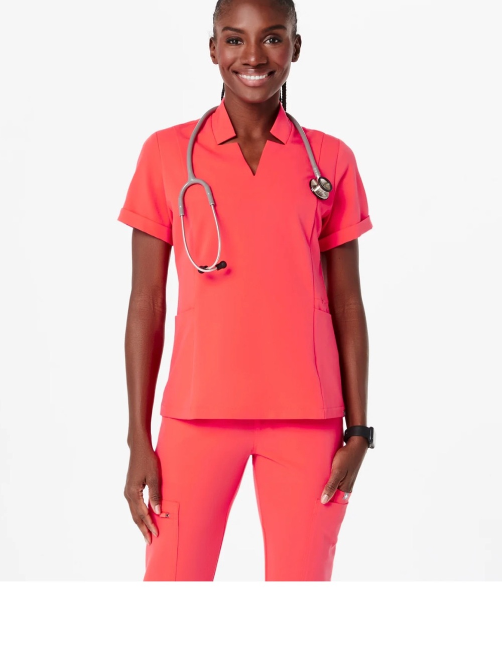 FIGS Inala scrub top - medium
